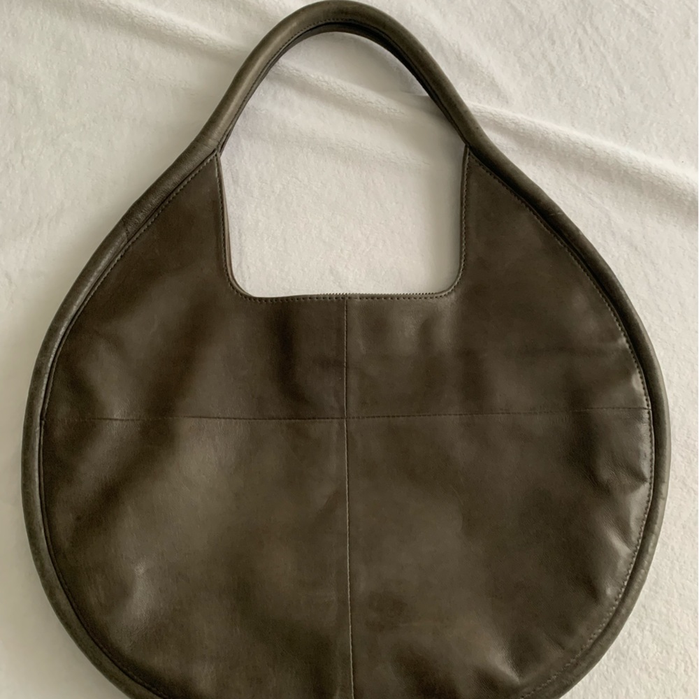 Anthropologie leather bag